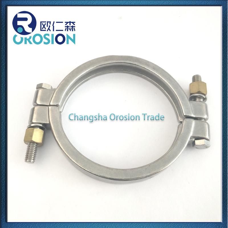 Sanitary Stainless Steel 4inch High Pressure Clamp