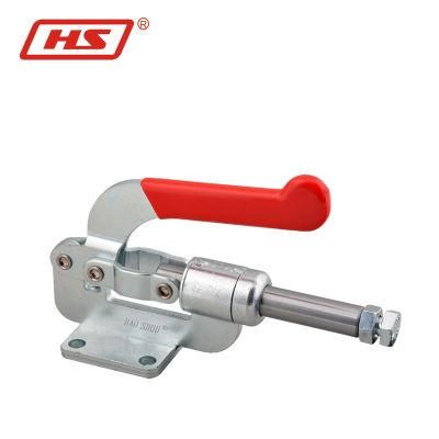 Haoshou HS-36010m as 610-M Taiwan Manufacturer Hand Tool Custom Quick Adjustable Push Pull Toggle Clamp for Auto Industry
