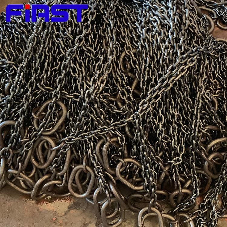 Heat Resistant Lifting Lashing Chain Alloy Steel Link Chain