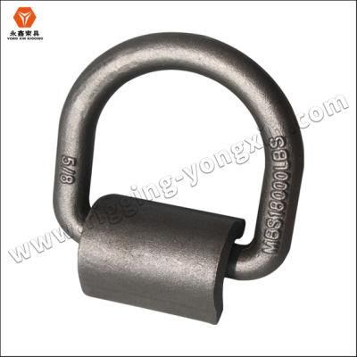 High Quality Us Type a Weldable D Ring with Strap for Lifting