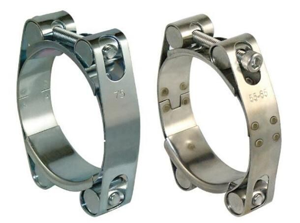 Water Hose Stainless Clamp Heavy Duty Custom Metal Tube Clamps