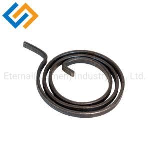 China Customized Retractable Clock Coil Volute Spring Constant Force Spring