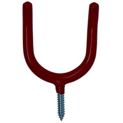 Storage Hook Hooks Carbon Steel Red Storage Tool DIP Household Garden Wall Hanging Hook