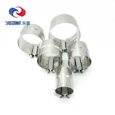 Manufactures of Stainless Steel Preformed Lap Joint Band Clamps