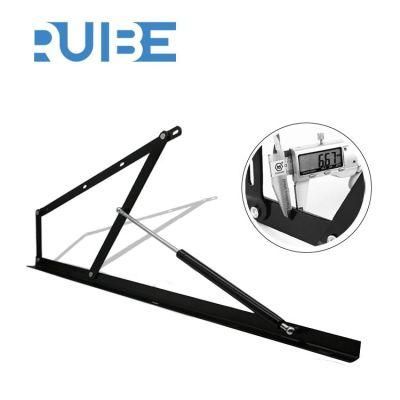 Seamless Tude Gas Lift Piston Gas Spring 1000n for Wall Bed Murphy Bed