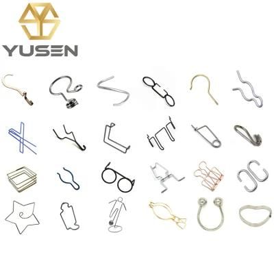 Customized Wire Forms with Different Material and Bending Ways