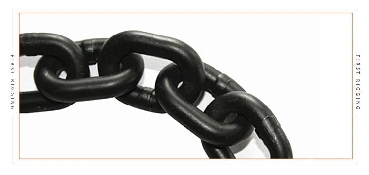 Coal Mining Round Link Chain for Conveyor Industrial Boiler Spare Parts Chain Grate Stoker Bar