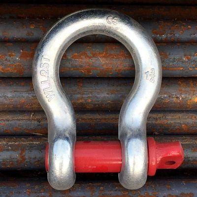 6 Times Working Load 1 3/4 Inch Lifting Shackles Rigging