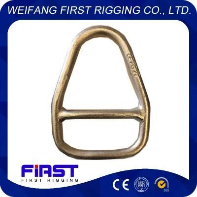 Hardware Welded Triangle Ring with Cross Bar