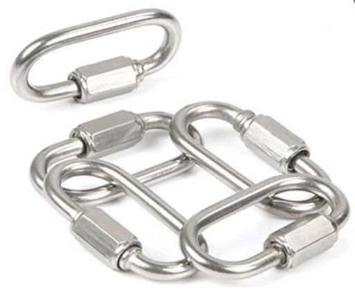 High Quality Rigging Hardware Galvanized Stainless Steel Quick Link