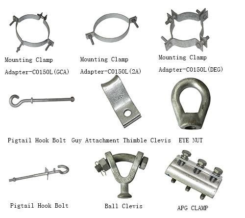 E1030 AC AGP Cooper and Aluminum Hot Line Clamp for Electric Power Fittings