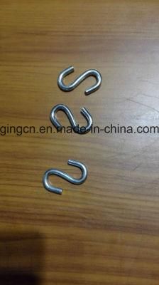 Galvanized S Hook Size Standard 5/16&quot; X 3&quot;