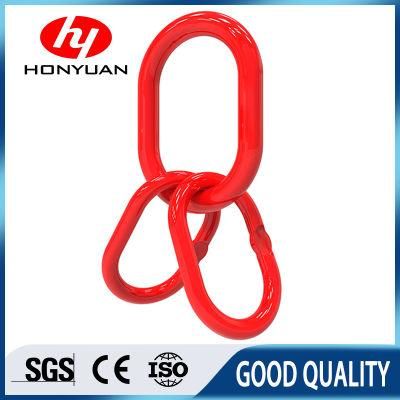 Wholesale Customized Color High Tensile European Standard G80/G100 Forged/Round /Assembly Master Link for Chain Sling and Lifting