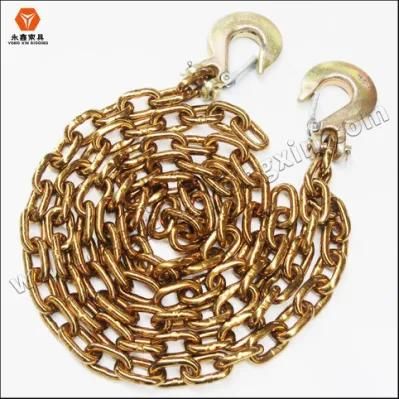 Nacm Cargo Tie Down Chain/Towing Chain/Binder Chain Gold Chromat