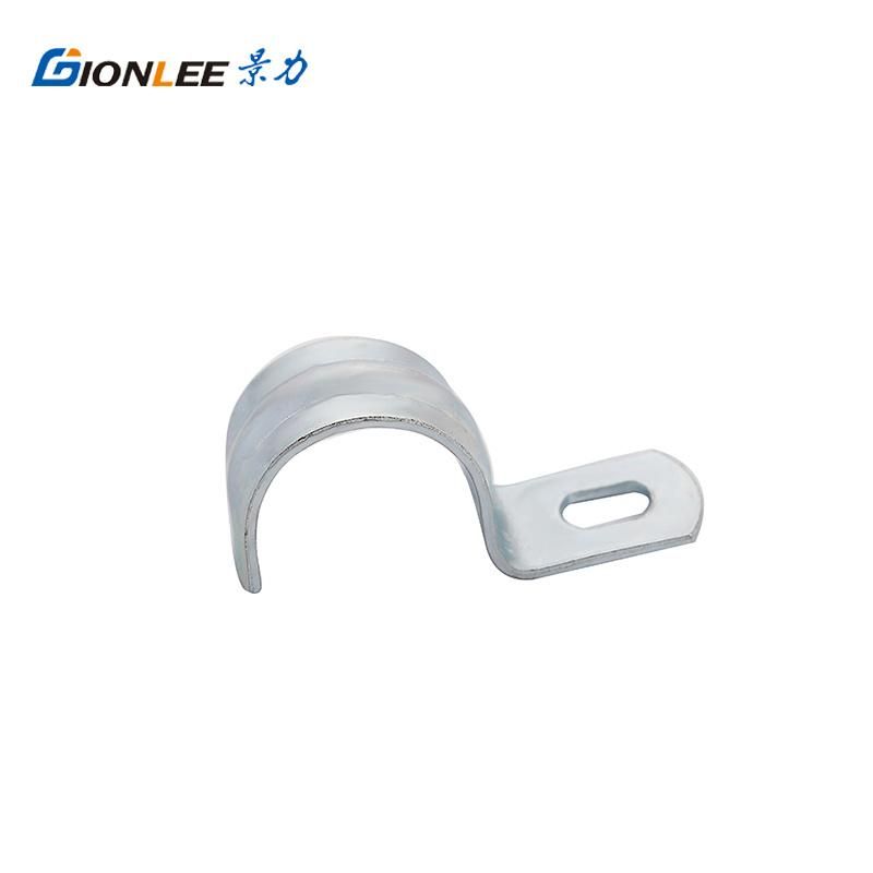 Metal Single Hole Saddle Conduit Pipe Clip/Clamp