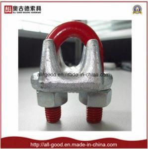 G450 Steel Galvanized Drop Forged Us Type Wire Rope Clip