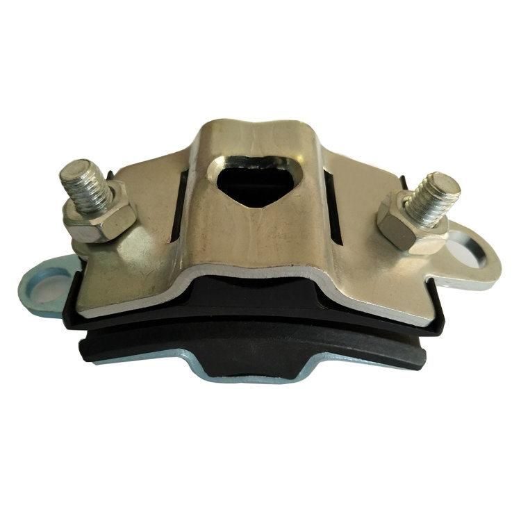 High Quality Cable Suspension Clamp with Steel Strip