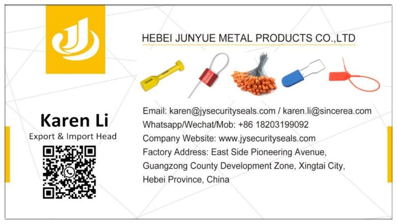 Lead Wire Seal for Container with Competitive Price Free Sample