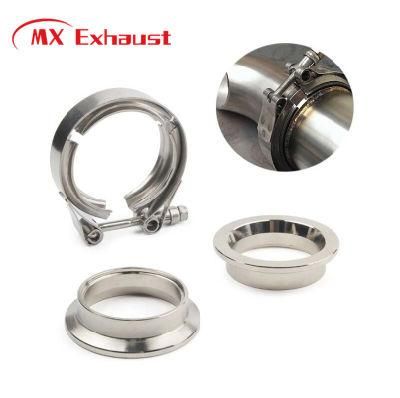 Clamp with Flange Kits Standard Exhaust V Band Hose Clamp