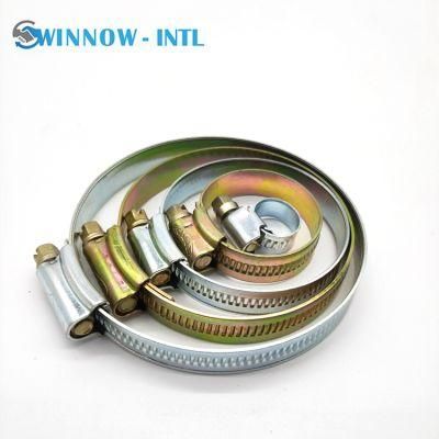 Stainless Steel 304 British Type Hose Clamp