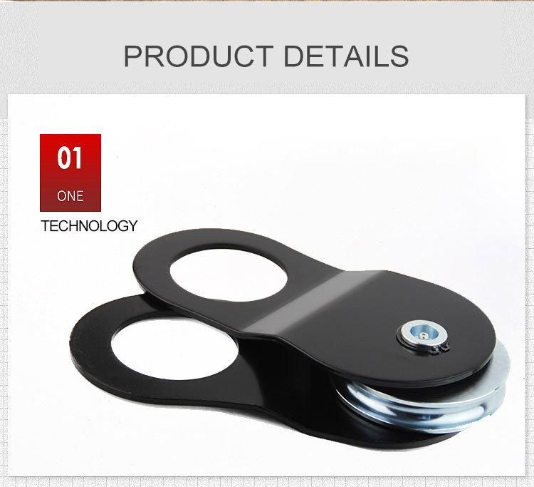 Heavy Duty Winch Snatch Block off Road Pulley Block