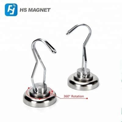 China Manufacturer Super Strong Customized Neodymium Magnetic Hook