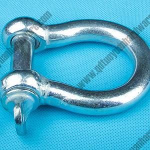 Screw Pin JIS Bow Shackle Marine Rigging