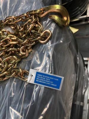 G80 Lifting Chain with Hooks for Sale