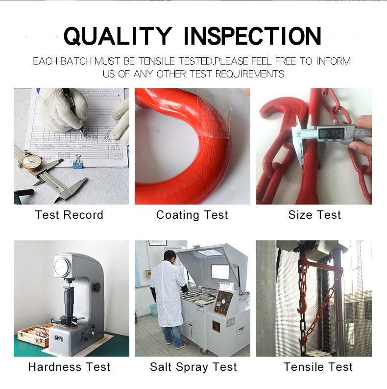 Superior Quality G80 Container Lashing Chain with C Hook