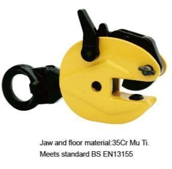 Plate Lifting Clamp with CE GS SGS Certificates