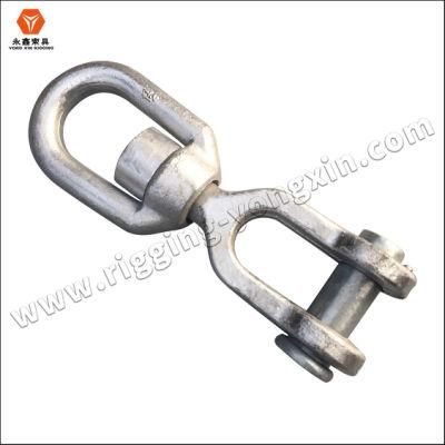 High Quality Rigging Hot DIP Galvanized G403 Us Type Jaw End Swivel