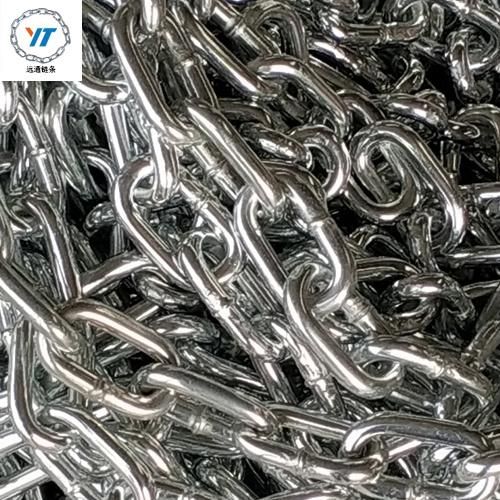 Zinc Plated DIN764 Medium Link Chain/Welded Link Chain/Steel Chain