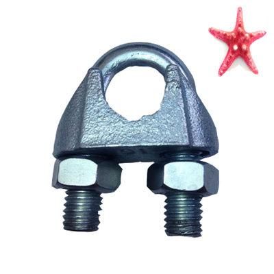Electric Galvanizing Malleable Casting DIN741 Wire Rope Clip