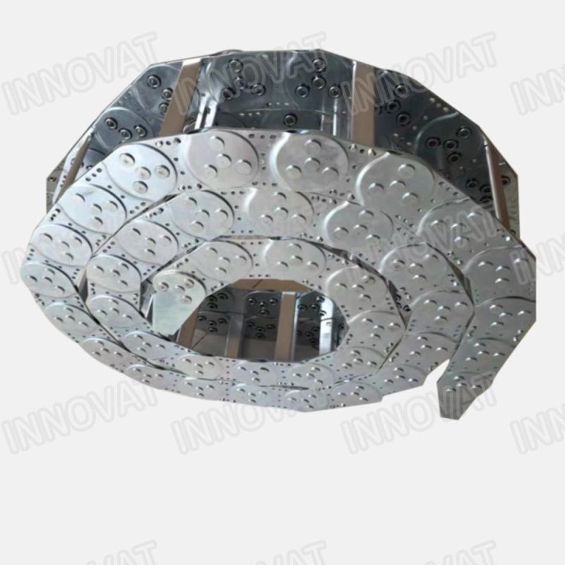 Tl Series Steel Cable Carrier Drag Chain Towline Metal Chain