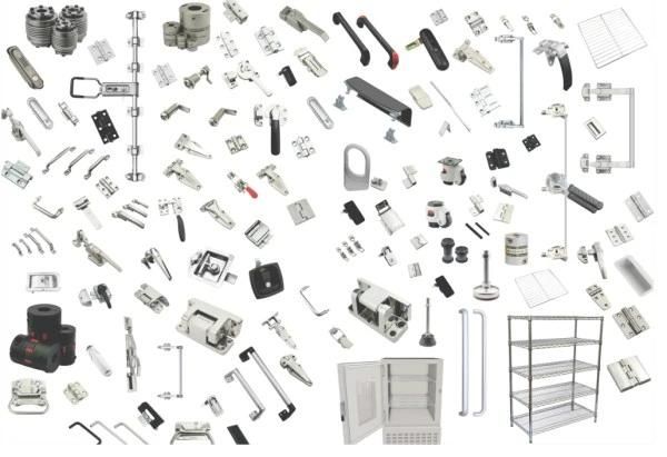 Sk2-008-2 Network Cabinet Hinge Zinc Alloy Concealed Hinge