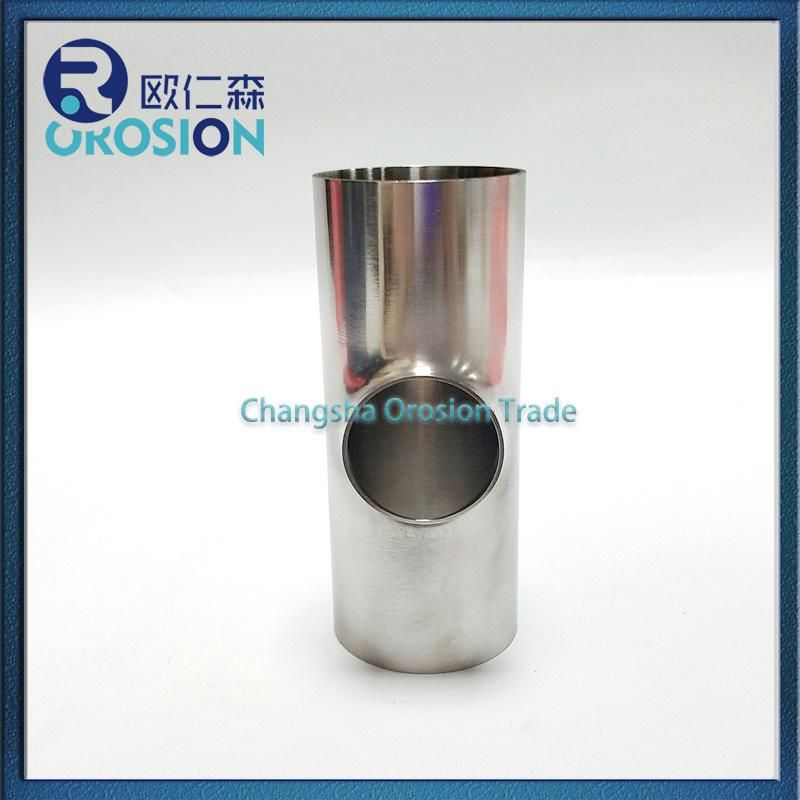 Stainless Steel Weld Variable Diameter Tee