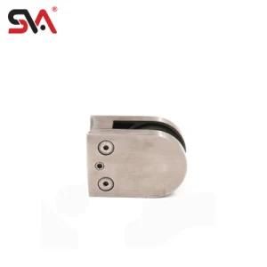 Sva-045b Professional Manufacturer Balcony Corridor Glass Clamp Supporting Round Tube