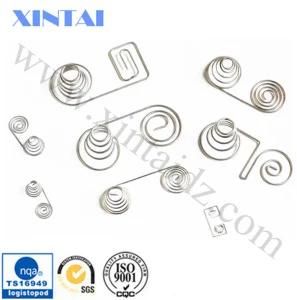 Spring Battery Battery Spring ISO900-2015 Custom Brass Nickel Plate Spring Metal AA Battery Contact