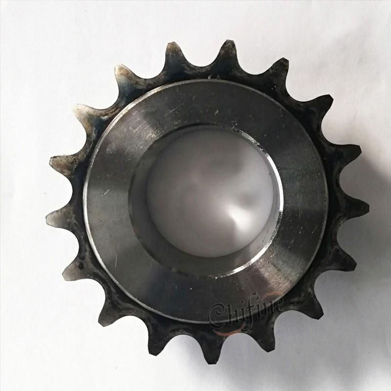 Selling Custom 8t-120t C45 Steel Industrial Roller Hand Chain Hoist Sprocket