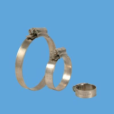 All Stainless Steel SS316 W5 Band Width 9.7mm 11.7mm B Type Hose Clamps