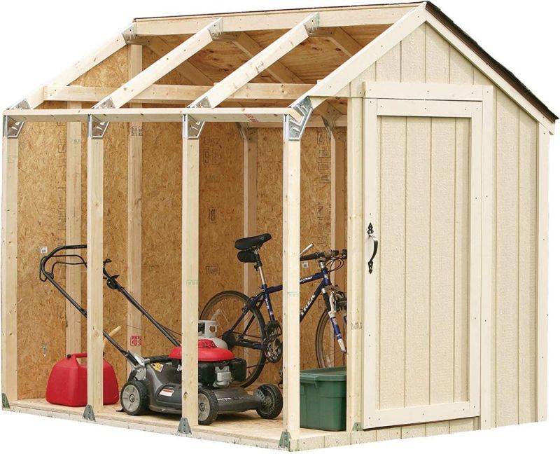 Quick Framer Universal Storage Shed Framing Kit for Gambrel Roof