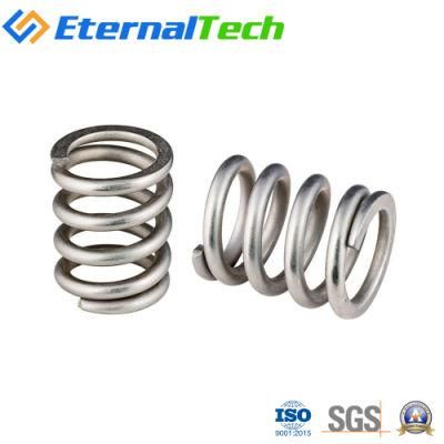 Customized Blacked Pocket Miniature 304 Stainless Steel Carbon Steel Coil Springs for Furniture