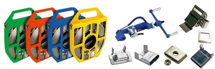 American German Type Stainless Steel Wing Nut Hose Clamp