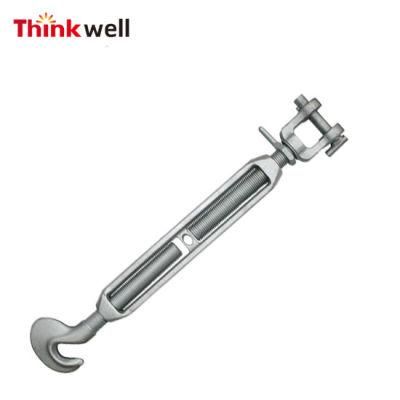 Forged Heavy Duty Hot DIP Galvanized Container Turnbuckle
