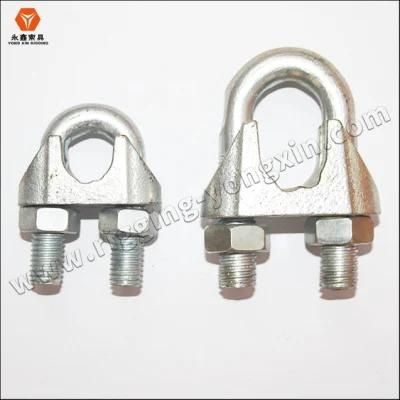 Rigging Hardware Lifting Malleable Cast Steel DIN741 Wire Rope Clamps Clip