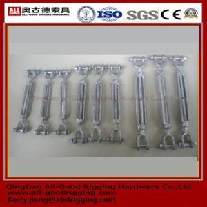 Jaw &amp; Jaw Electric-Galvanized Rigging Screw Turnbuckle