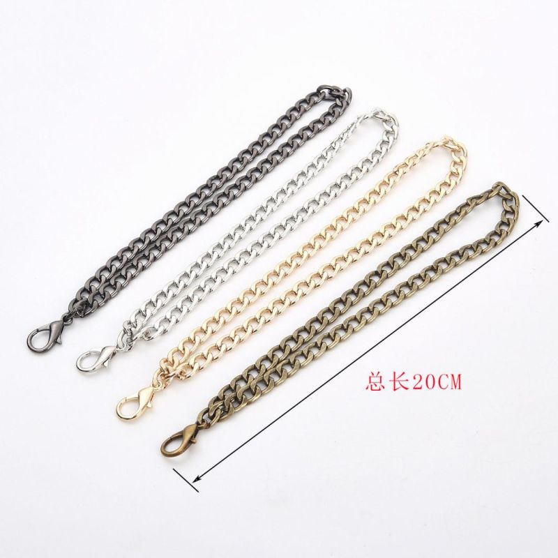 High Quality Zinc Alloy 20cm Handbag Metal Chain Bag Hardware Accessories