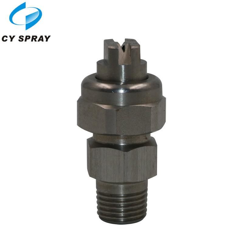 Quick V-Shaped Stainless Steel Nozzle, Quick Release of Flat Fan Nozzle