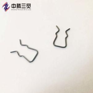 Wire Bending Black Coating Spring Clip