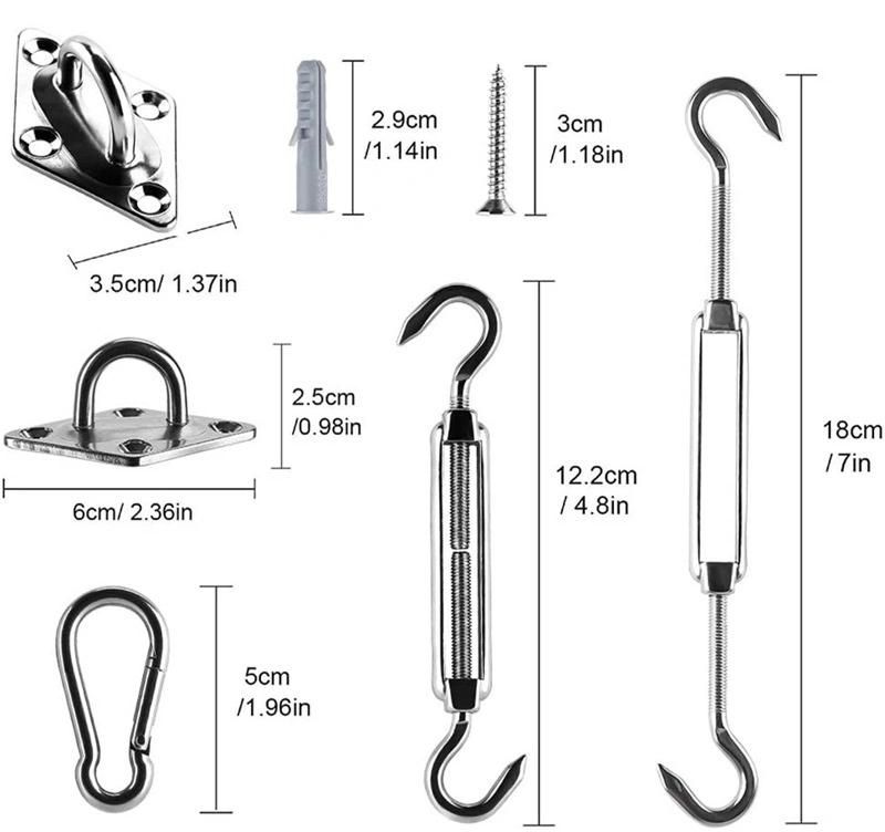 High Quality Carabiner Zinc Plated Spring Snap Hook